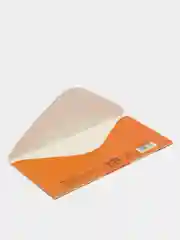 Бежевый меланж конверт для денег с юмором