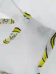 Желтый платье-боди для новорожденных