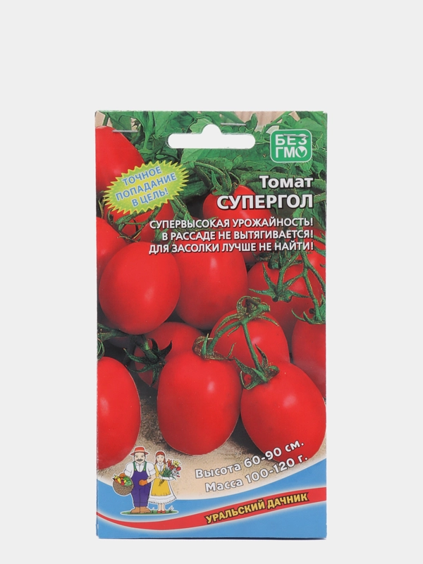 Семена Томат "Супергол" набор 1, 3, 5 уп