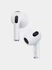 Беспроводные наушники Pods3 Luxe поддерживающие беспроводную зарядку