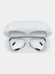 Беспроводные наушники Pods3 Luxe поддерживающие беспроводную зарядку