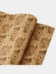 Крафт - бумага упаковочная для подарков и подарочных коробок
