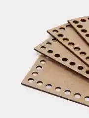 Донышки для вязания корзин, 5 штук