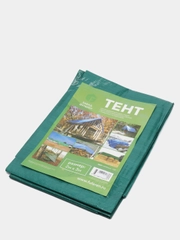 Тент защитный, 3 х 2 м, шаг люверсов 1 м, тарпаулин