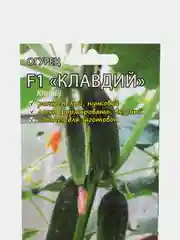 Семена Огурец "Клавдий F1" Мязина набор 1, 3, 5 уп