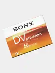 Видеокассета Sony "MiniDV Premium", DVM60PR4