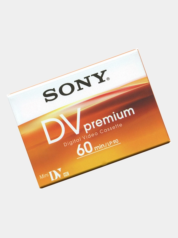 Видеокассета Sony "MiniDV Premium", DVM60PR4