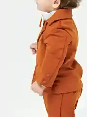 Костюм для мальчика с бабочкой CHADOLLS коричневого цвета