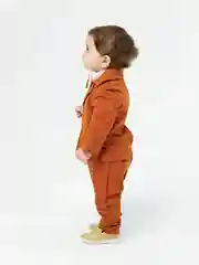 Костюм для мальчика с бабочкой CHADOLLS коричневого цвета