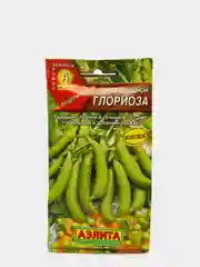 Семена Горох Овощной Глориоза набор 1, 3, 5 уп