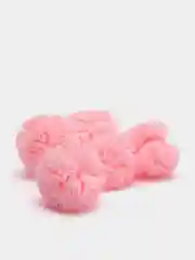 Розовый помпоны декоративные из мягкого фатина, 5 штук, 2,5 см