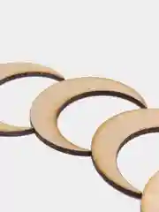 Заготовка для декора "Месяц", 10шт