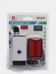 Белый фонарь YZ-873/BL-408 Велосипедный Светодиодный(3 Длинных+5 Светодиод.)