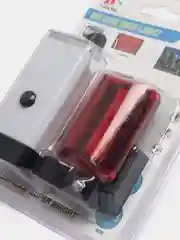 Белый фонарь YZ-873/BL-408 Велосипедный Светодиодный(3 Длинных+5 Светодиод.)