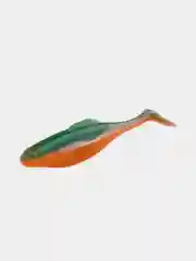 Оранжевый виброхвост LJ Pro Series Roach Paddle Tail
