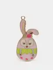 Пастельно-коралловый женская подвеска Животные, основа, на шею на запястье ожерелье, сеттинг, кулон, цепочка