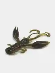Тёмно-зелёный твистер LJ PRO SERIES ROCK CRAW