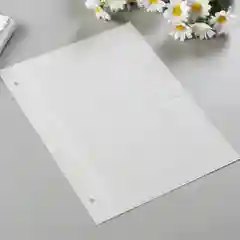 Лист для фотоальбома, набор 5шт, на 4 фото, 10 х 15 см