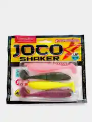 Зелёный хаки виброхвост LJ Pro Series Joco Shaker