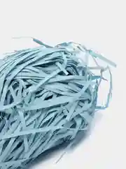 Синий бумажный наполнитель/бумажная стружка