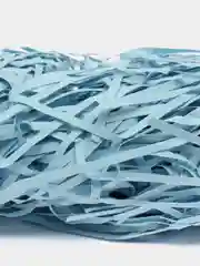 Синий бумажный наполнитель/бумажная стружка