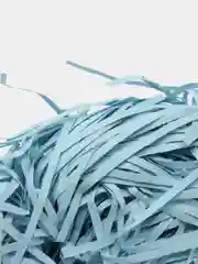 Синий бумажный наполнитель/бумажная стружка
