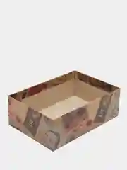 Хаки коробка для подарка