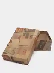 Хаки коробка для подарка