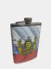 Прозрачный фляжки, 250 мл