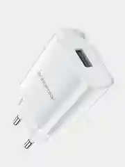 СЗУ 1USB Блок питания 2.1A, Быстрая зарядка, Borofone BN1