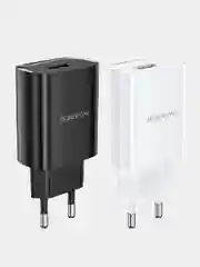 СЗУ 1USB Блок питания 2.1A, Быстрая зарядка, Borofone BN1