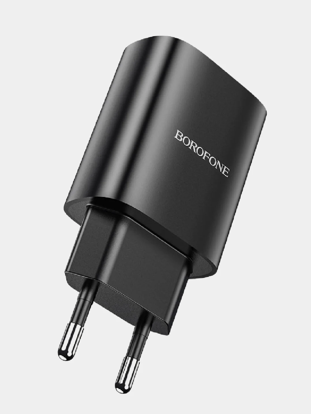 СЗУ 1USB Блок питания 2.1A, Быстрая зарядка, Borofone BN1