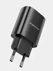 СЗУ 1USB Блок питания 2.1A, Быстрая зарядка, Borofone BN1