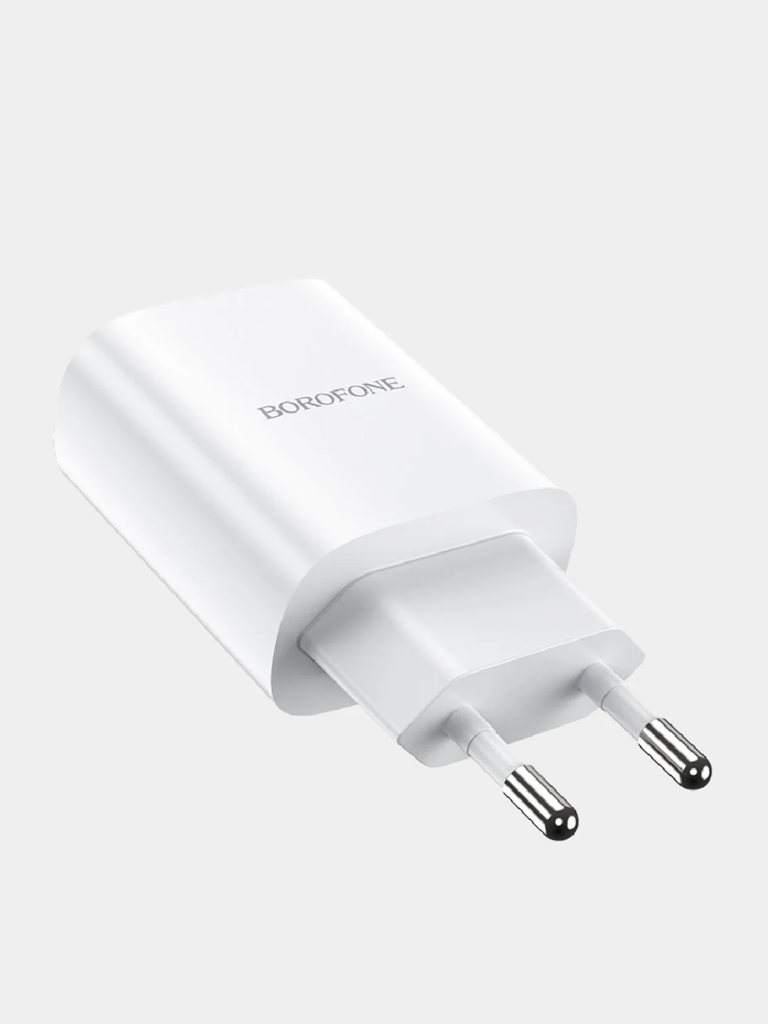 СЗУ 1USB Блок питания 2.1A, Быстрая зарядка, Borofone BN1