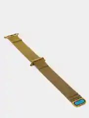 Золотой миланский сетчатый браслет ремешок для Apple Watch