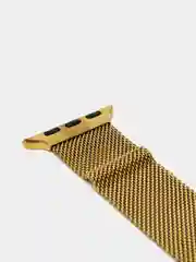 Золотой миланский сетчатый браслет ремешок для Apple Watch