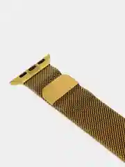 Золотой миланский сетчатый браслет ремешок для Apple Watch