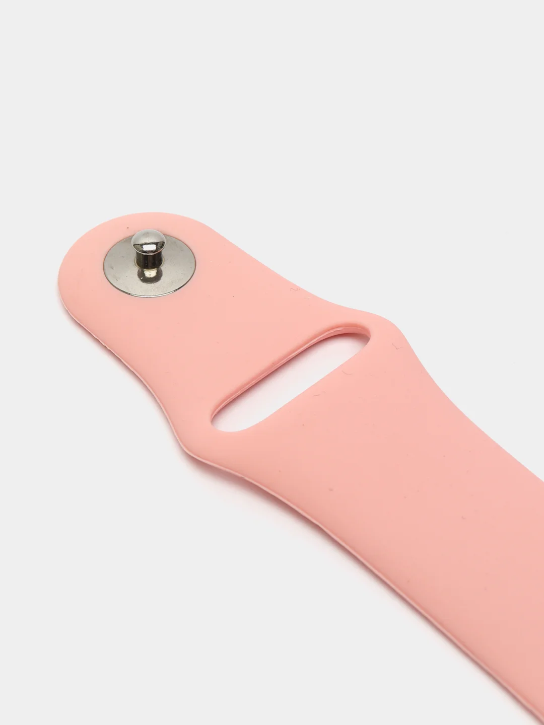 Бежевый меланж спортивный силиконовый ремешок для Apple Watch 1/2/3/4/5 размер 42-44