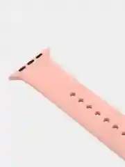 Бежевый меланж спортивный силиконовый ремешок для Apple Watch 1/2/3/4/5 размер 42-44