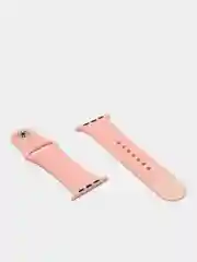 Бежевый меланж спортивный силиконовый ремешок для Apple Watch 1/2/3/4/5 размер 42-44