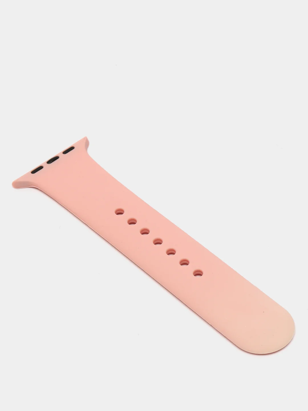 Бежевый меланж спортивный силиконовый ремешок для Apple Watch 1/2/3/4/5 размер 42-44