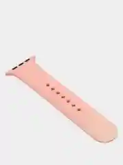 Бежевый меланж спортивный силиконовый ремешок для Apple Watch 1/2/3/4/5 размер 42-44