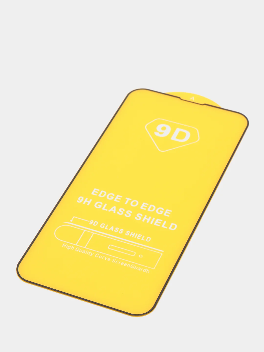 Защитное стекло 5D Full Glue для Apple Iphone 13 mini/5.4 (цвет=черный)