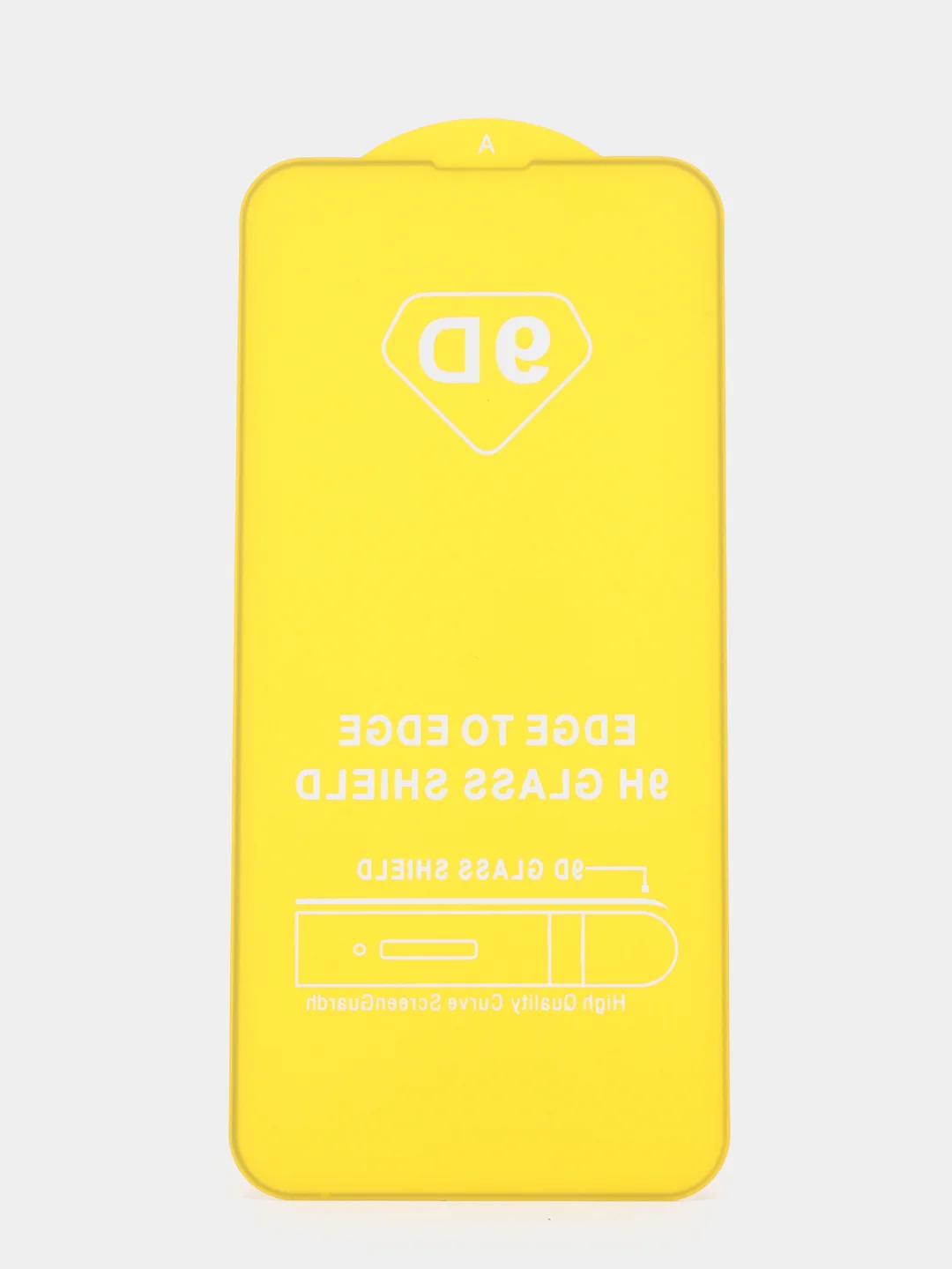 Защитное стекло 5D Full Glue для Apple Iphone 13 mini/5.4 (цвет=черный)