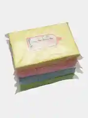 Белый безворсовые салфетки