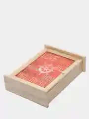 Алый ключница