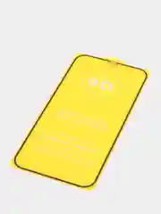 Защитное стекло  5D Full Glue для Apple Iphone 12 Pro Max/6.7 (цвет=черный)