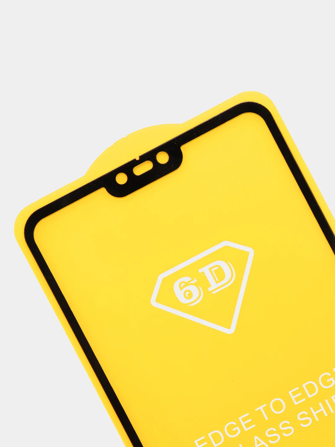 Черный защитные стекла 5D для смартфонов Xiaomi ( на весь дисплей )