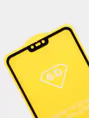 Черный защитные стекла 5D для смартфонов Xiaomi ( на весь дисплей )