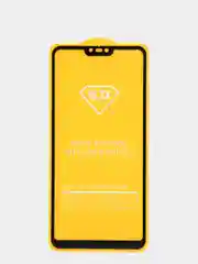 Черный защитные стекла 5D для смартфонов Xiaomi ( на весь дисплей )